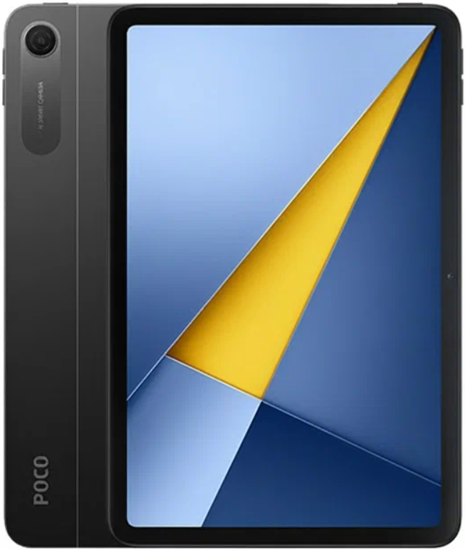 Планшет Xiaomi Poco Pad C1 6/128GB Black