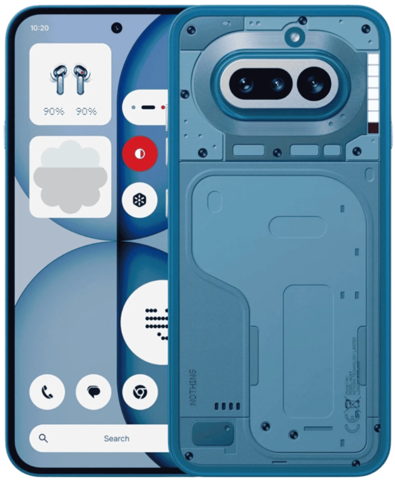 Nothing Phone (4a) 8/256GB Blue (Синий) Nothing Phone (4a) 8/256GB Blue (Синий)