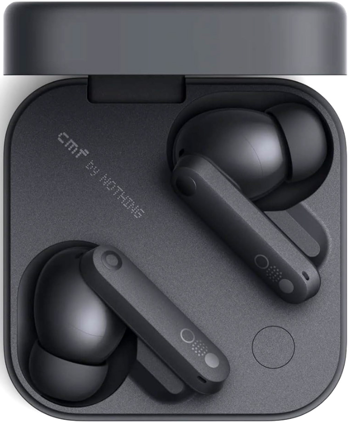 Беспроводные наушники TWS CMF by Nothing Buds Pro 2 Dark Gray (Тёмно-серый)