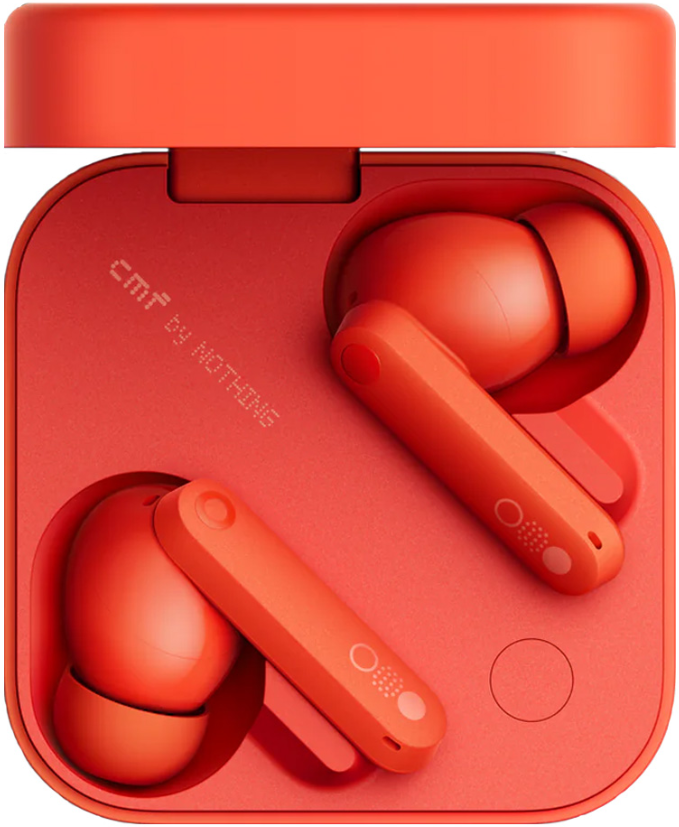 Беспроводные наушники TWS CMF by Nothing Buds Pro 2 Orange (Оранжевый)