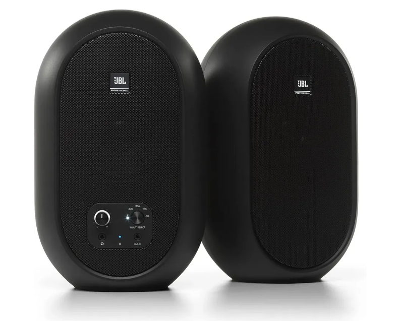 Активные студийные мониторы JBL Professional 1 Series 104-BT c поддержкой Bluetooth (черный)