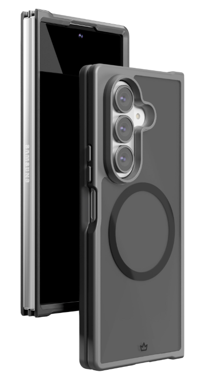 Чехол защитный VLP Moon Case с MagSafe для Samsung Galaxy Z Fold 7 (черный) Чехол защитный VLP Moon Case с MagSafe для Samsung Galaxy Z Fold 7 (черный)