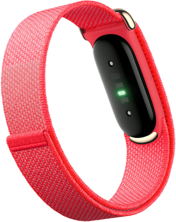 Фитнес-браслет Google Fitbit Air Berry Pink, красный
