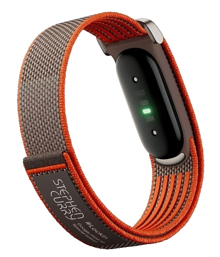 Фитнес-браслет Google Fitbit Air Stephen Curry, сатиновый