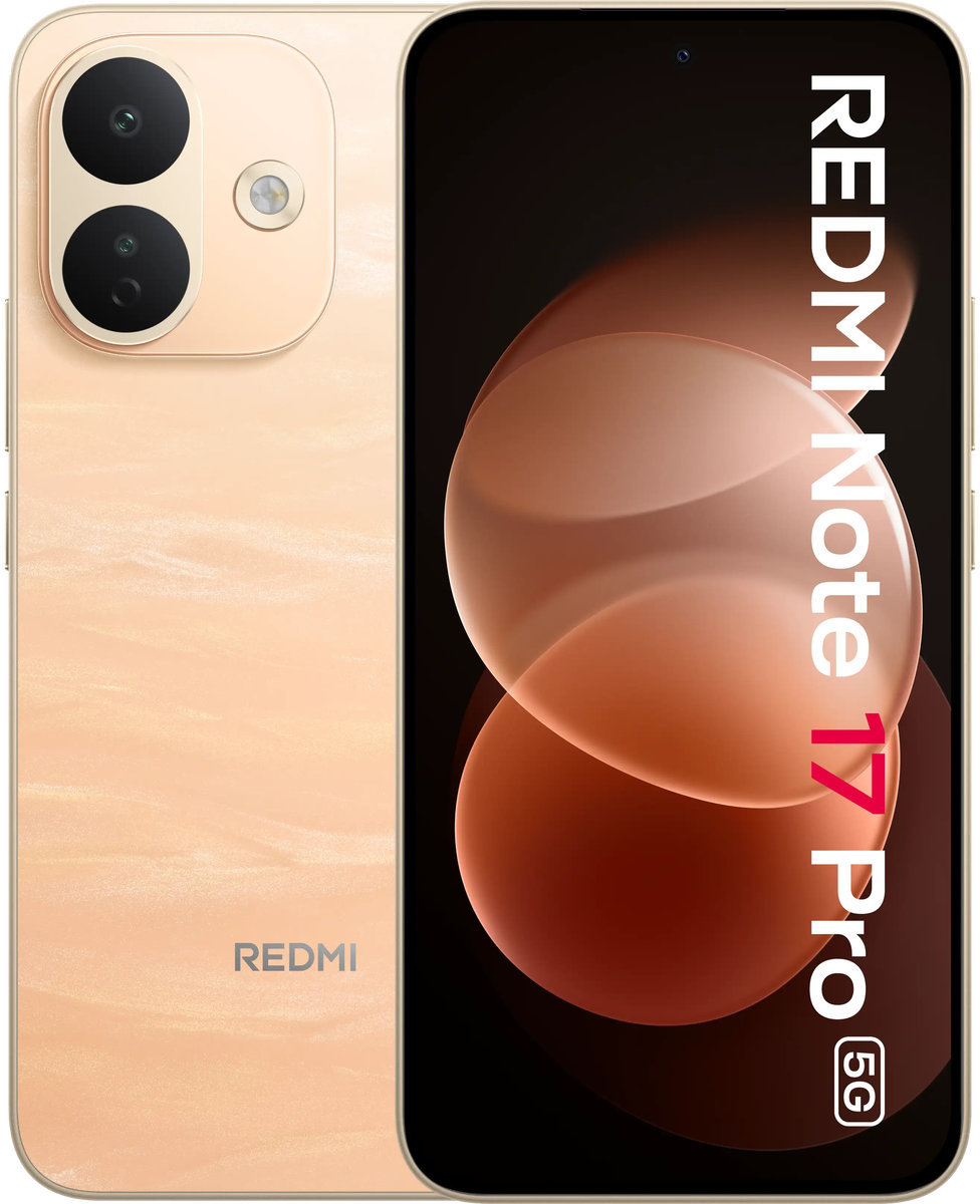 Xiaomi Redmi Note 17 Pro 5G 6/256GB Оранжевый (Satin Orange)