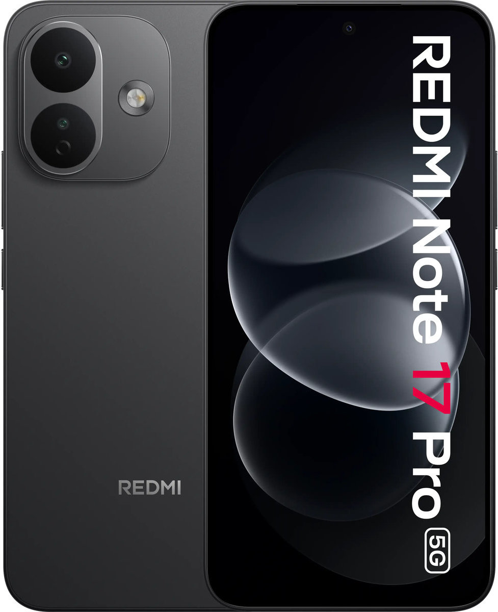 Xiaomi Redmi Note 17 Pro 5G 8/256GB Чёрный (Black)