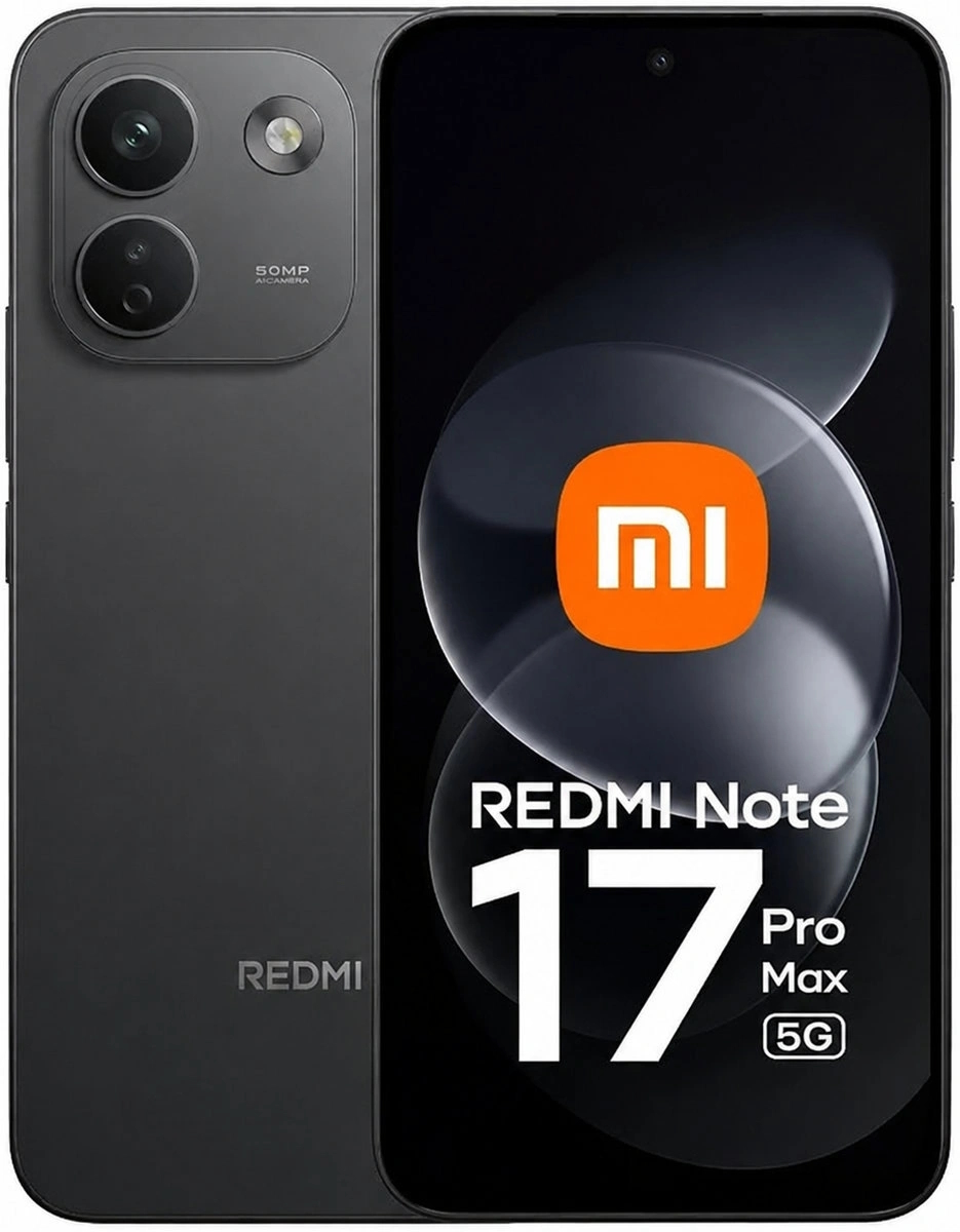 Xiaomi Redmi Note 17 Pro Max 5G 8/256GB Чёрный (Black)