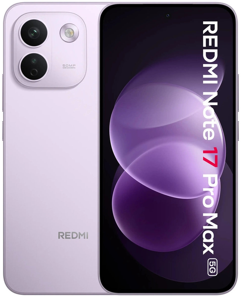 Xiaomi Redmi Note 17 Pro Max 5G 8/512GB Фиолетовый (Purple)