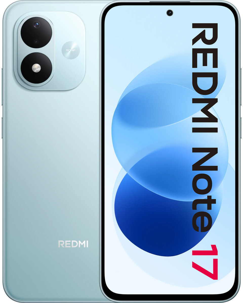 Xiaomi Redmi Note 17 6/128GB Бирюзовый (Sky Teal), NFC