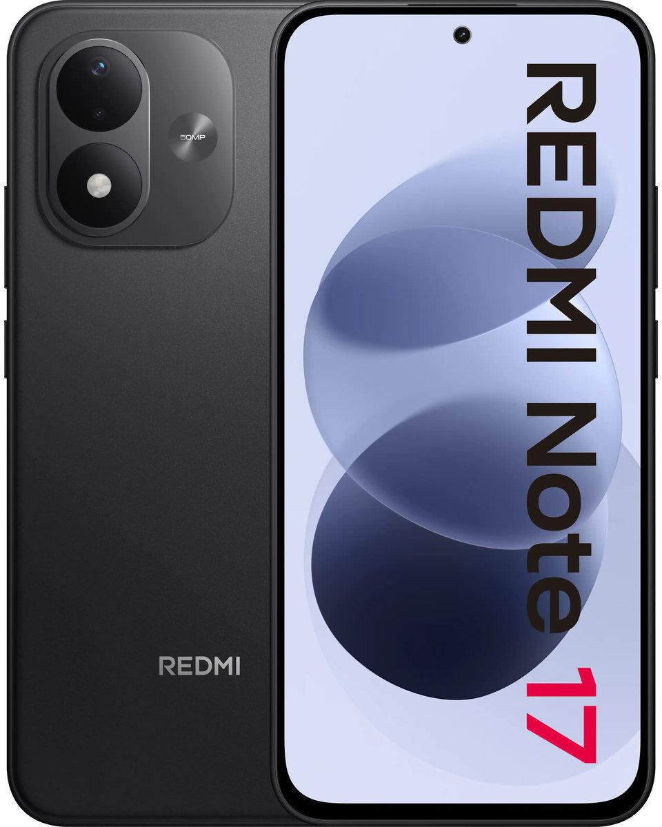 Xiaomi Redmi Note 17 5G 6/256GB Чёрный (Black), без NFC