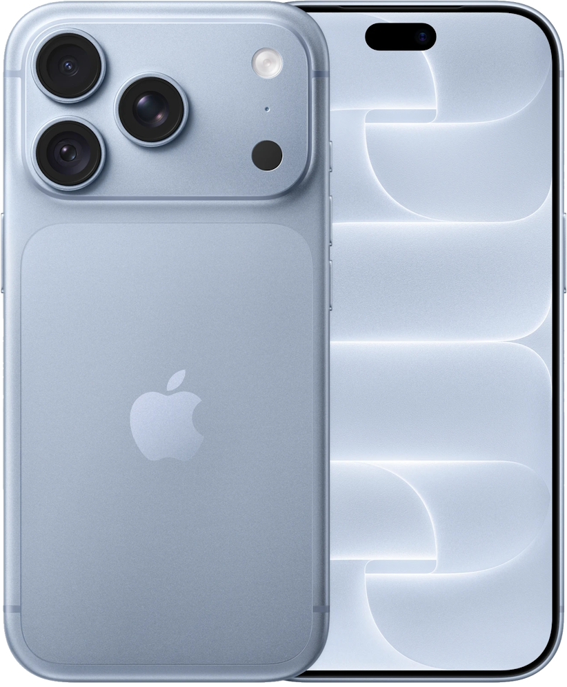 Apple iPhone 18 Pro 256GB Голубой (Glacier) eSIM