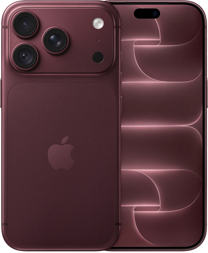 Apple iPhone 18 Pro 2TB Бордовый (Burgundy) 2SIM+eSIM