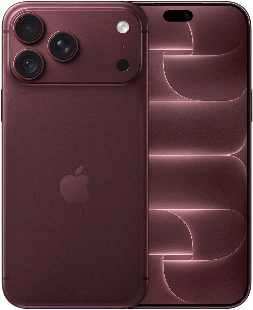 Apple iPhone 18 Pro Max 1TB Бордовый (Burgundy) SIM+eSIM