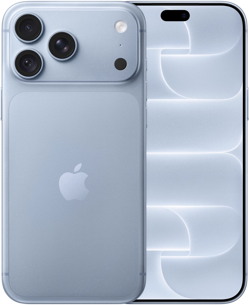 Apple iPhone 18 Pro Max 2TB Голубой (Glacier) eSIM