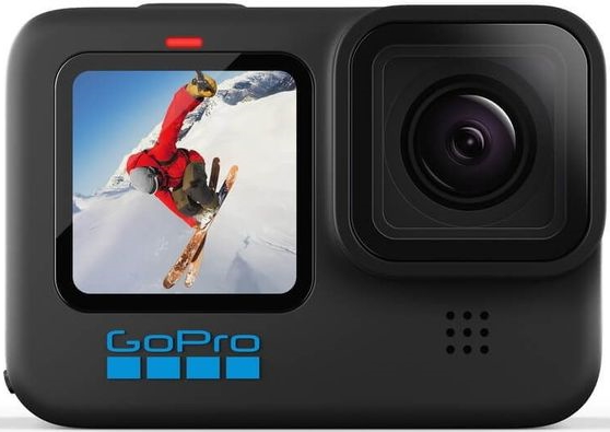 Экшн-камера GoPro HERO10 Black, черный