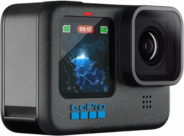 Экшн-камера GoPro HERO12 Black Special Bundle, черный