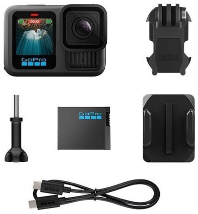 Экшн-камера GoPro HERO13 Black, черный