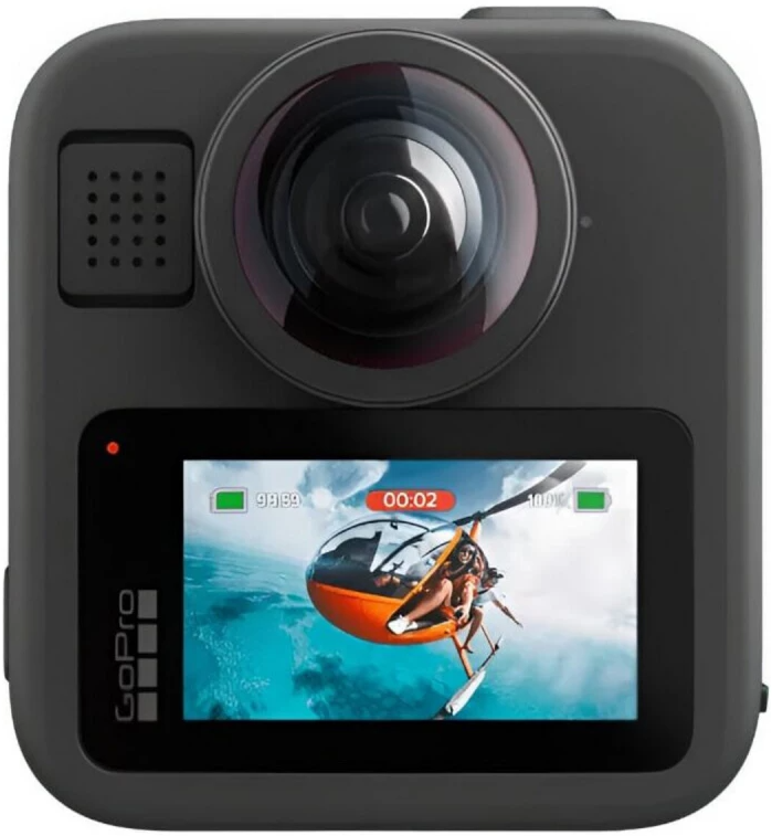 Экшн-камера GoPro MAX2, черный