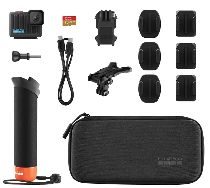 Экшн-камера GoPro HERO 4K Accessory Bundle, черный