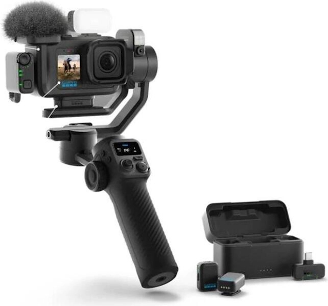 Экшн-камера GoPro MISSION 1 PRO Ultimate Creator Edition, чёрный