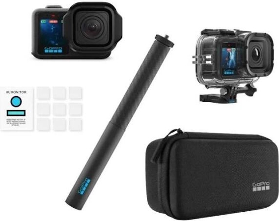 Экшн-камера GoPro MISSION 1 PRO Dive Bundle, чёрный