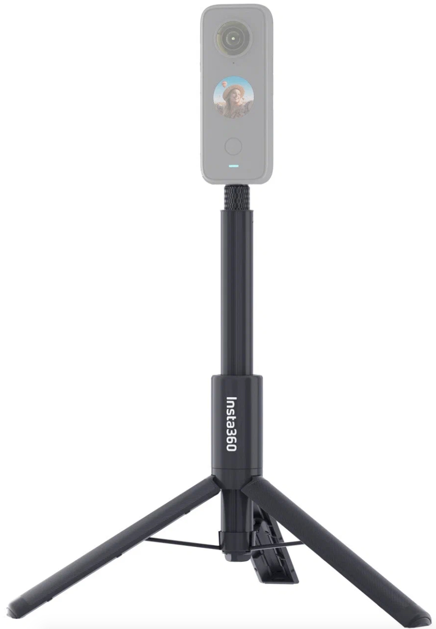 Монопод-трипод Insta360 2-in-1 Invisible Selfie Stick + Tripod Монопод-трипод Insta360 2-in-1 Invisible Selfie Stick + Tripod