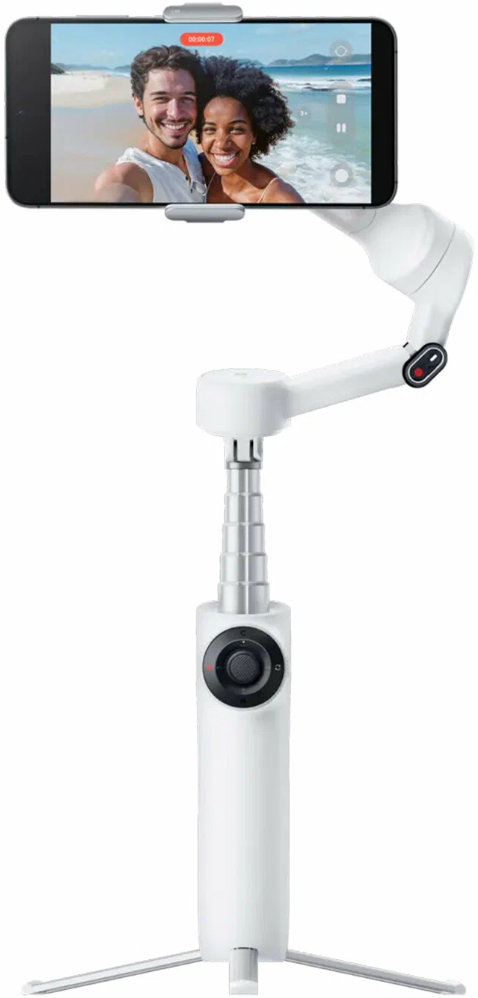 Ручной стабилизатор Insta360 Flow 2 Standard Bundle, белый