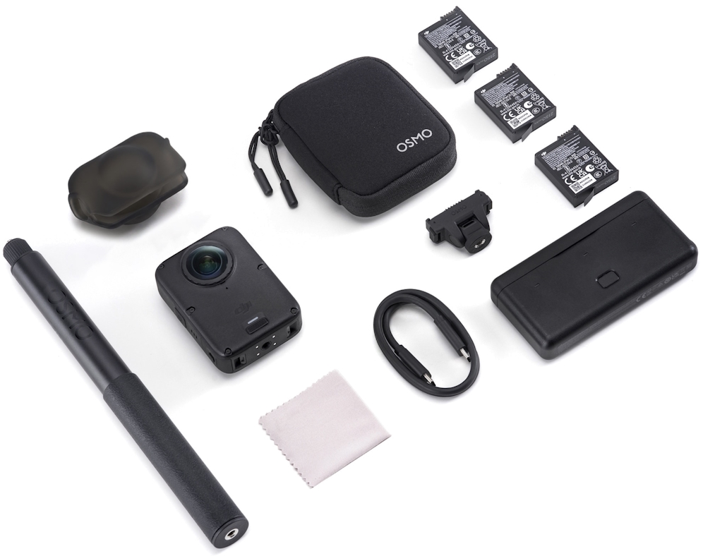 Экшн-камера DJI Osmo 360 II Adventure Combo