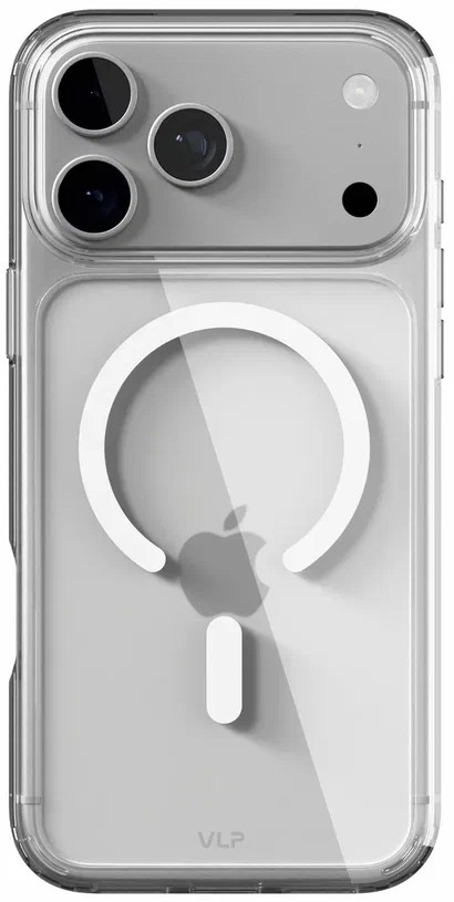 Чехол защитный VLP LITE Air Case с MagSafe для iPhone 18 Pro Max (прозрачный)
