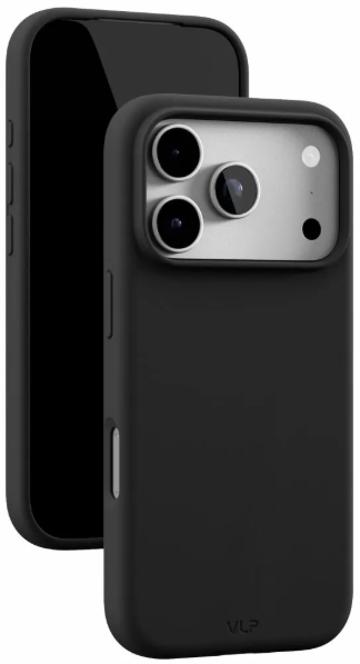 Чехол защитный VLP LITE Mist Case с MagSafe для iPhone 18 Pro Max (черный)