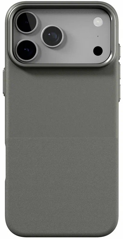 Чехол защитный VLP LITE Stone Case с MagSafe для iPhone 18 Pro Max (серый)