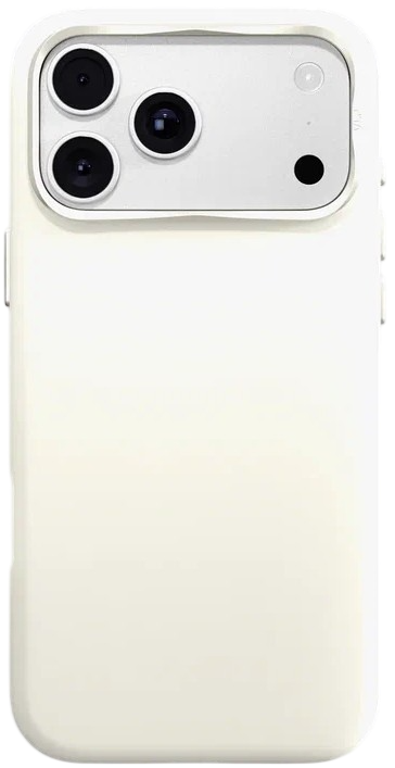 Чехол защитный VLP Aster Pro Case с MagSafe для iPhone 18 Pro Max (белый)
