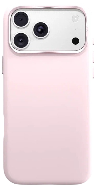 Чехол защитный VLP Aster Pro Case с MagSafe для iPhone 18 Pro Max (розовый)