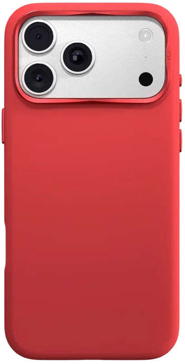 Чехол защитный VLP Aster Pro Case с MagSafe для iPhone 18 Pro Max (красный) Чехол защитный VLP Aster Pro Case с MagSafe для iPhone 18 Pro Max (красный)