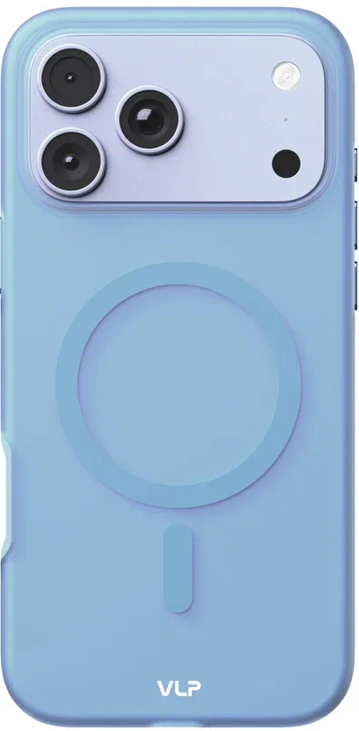 Чехол защитный VLP Sorbet Case с MagSafe для iPhone 18 Pro Max (голубой) Чехол защитный VLP Sorbet Case с MagSafe для iPhone 18 Pro Max (голубой)