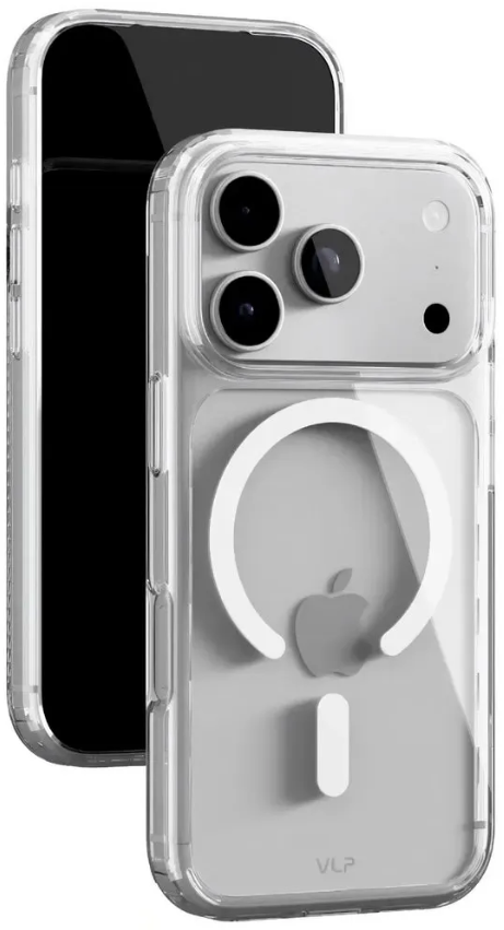 Чехол защитный VLP LITE Air Case с MagSafe для iPhone 18 Pro (прозрачный)