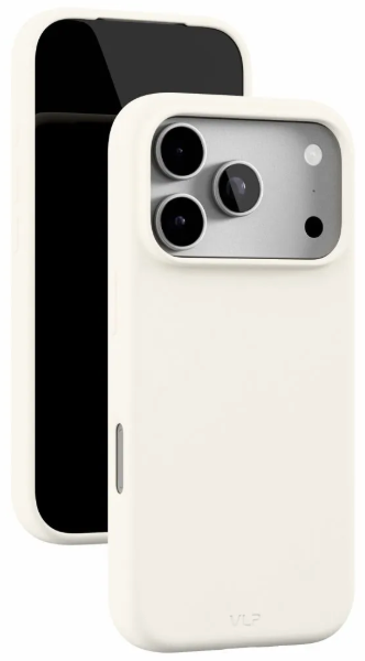 Чехол защитный VLP LITE Mist Case с MagSafe для iPhone 18 Pro (белый)