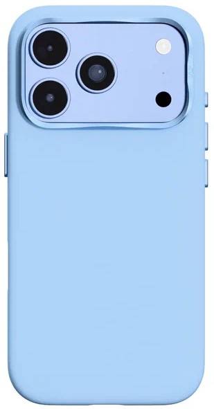 Чехол защитный VLP Aster Pro Case с MagSafe для iPhone 18 Pro (голубой)