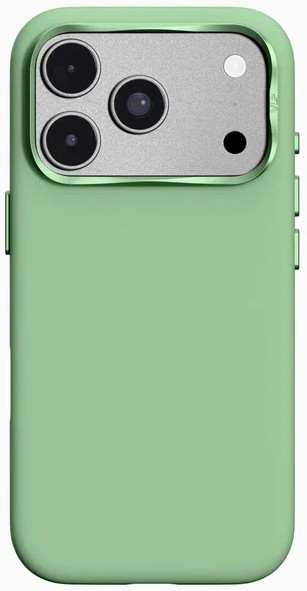 Чехол защитный VLP Aster Pro Case с MagSafe для iPhone 18 Pro (зеленый)