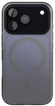 Чехол защитный VLP Pulse Case с MagSafe для iPhone 18 Pro (черный) Чехол защитный VLP Pulse Case с MagSafe для iPhone 18 Pro (черный)