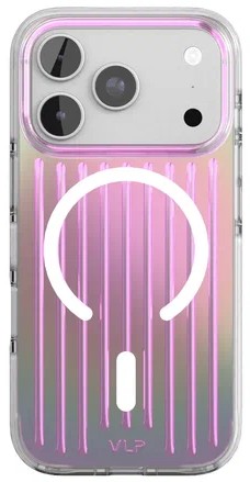 Чехол защитный VLP Pulse Case с MagSafe для iPhone 18 Pro (перламутр)