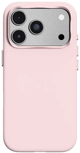 Чехол защитный VLP Aster Pro Case с MagSafe для iPhone 18 Pro (розовый)
