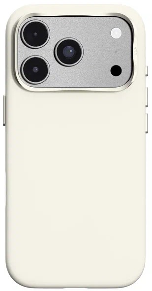 Чехол защитный VLP Aster Pro Case с MagSafe для iPhone 18 Pro (белый)