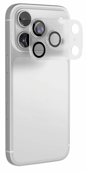 Стекло защитное VLP Lens Protector для камеры iPhone 18 Pro (прозрачное)