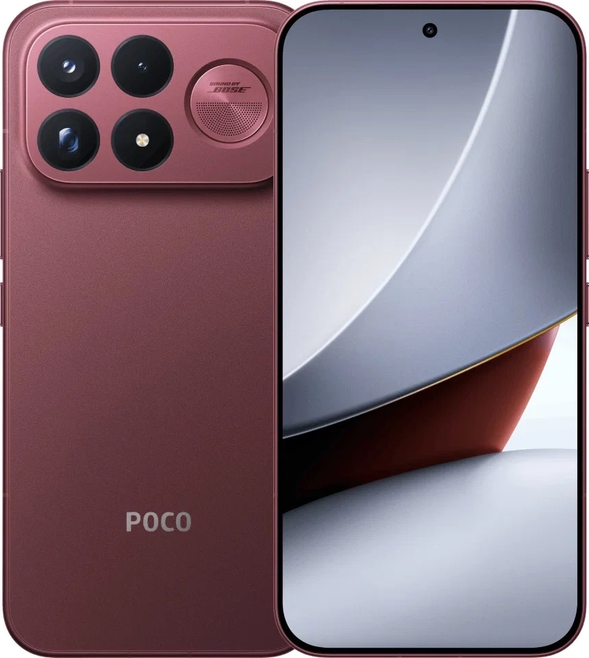 Xiaomi Poco F9 Ultra 16/1TB Тёмно-вишнёвый (Dark Cherry)