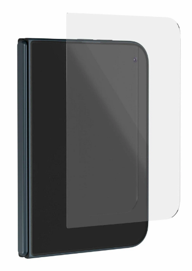 Стекло защитное 2.5D VLP Ice Glass для iPhone Duo (без рамки)