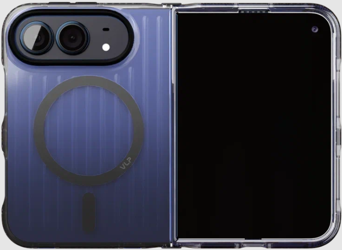 Чехол накладка VLP Pulse Case с поддержкой MagSafe для iPhone Duo (черный) Чехол накладка VLP Pulse Case с поддержкой MagSafe для iPhone Duo (черный)