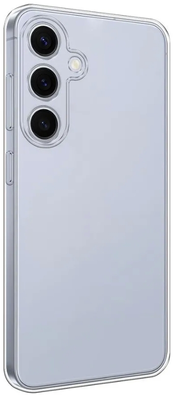 Чехол накладка силиконовый CTI для Samsung S26 FE (прозрачный)