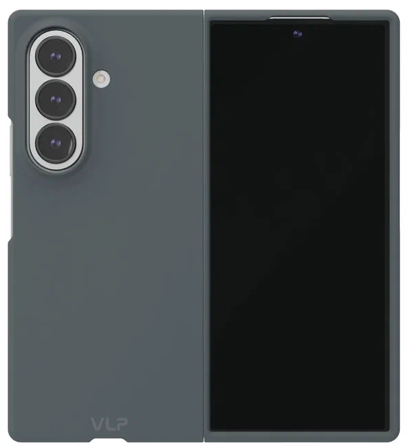Чехол защитный VLP Flex Case с MagSafe для Samsung Galaxy Z Fold 8 Ultra (графитовый)