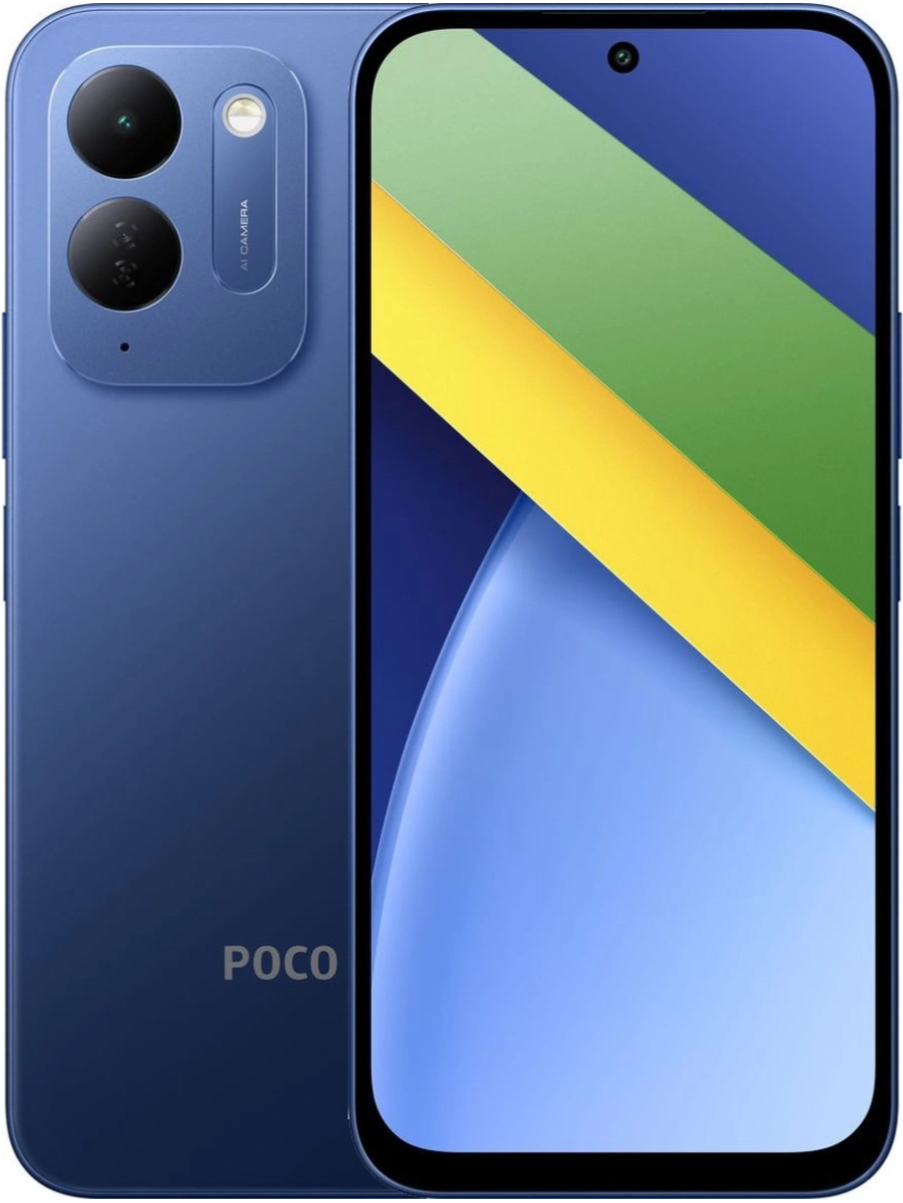 Смартфон Xiaomi POCO C95 Pro 6/128GB Blue (Синий)